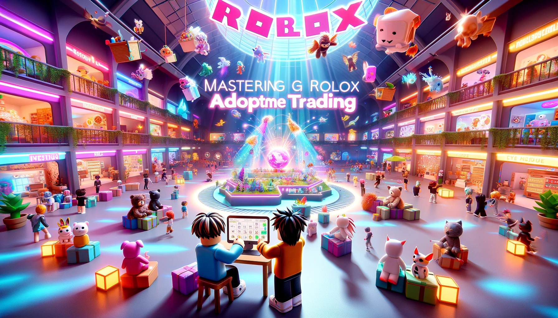 Trading Talents: Unlocking the Art of Roblox AdoptMe!